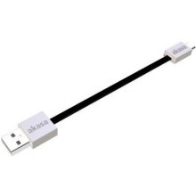 AKASA 0.15m USB 2.0 A/Micro-B USB cable USB...