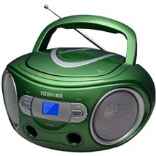 Радио TOSHIBA TY-CRS9 зелёный