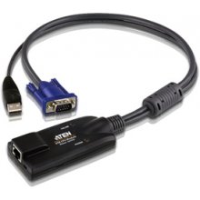 ATEN | USB VGA KVM Adapter | 1 x RJ-45...