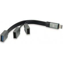 Conceptronic USB-Hub 3-Port 3.1/C->2x2.0...