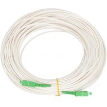 Extralink Patchcord SC/APC-SC/APC white...