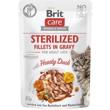 Brit Care Fillets in Gravy Hearty Duck...