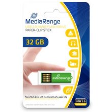 MediaRange USB Nanostick 32GB m...