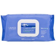 Uriage Bébé 1st Cleansing Water Wipes 1Pack...