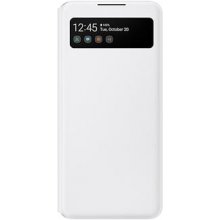 Samsung Galaxy A42 S-View cover, white
