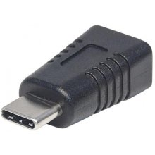 Manhattan USB-C Adapter USB2.0 C Stecker -...