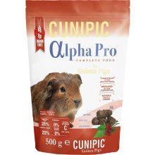 CUNIPIC Alpha Pro feed for guinea pigs 500g