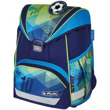 Herlitz schoolbag UltraLight - Green Goal