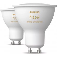 Philips Hue Set GU10 BT 2er 5W 400lm White...