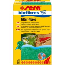 Sera Filtrielement Biofibres biokiud jämedad...