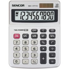 Sencor Calculator SEC 377/10 Table, 10 Digit...