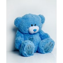 Go Gift TEDDY bear 60 cm blue