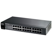 Zyxel ES1100-24E Unmanaged Black