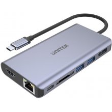 UNITEK D1056A Hub USB-C 2x USB 3.1 HDMI