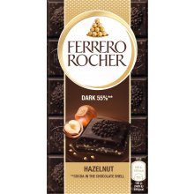ROCHER Dark Chocolate with hazelnuts 90g