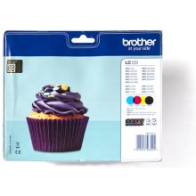 Tooner Brother LC-123VALBP ink cartridge 4...