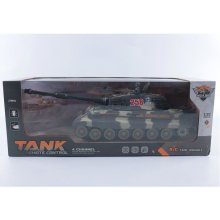 Madej R/C Tank sound, light