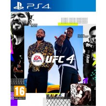 Игра EA PS4 UFC 4
