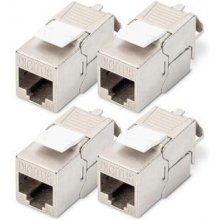 DIGITUS Keystone Jack Cat6A/RJ45->LSA...