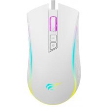 Hiir Havit MS1034 - gaming mouse, white