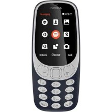 Nokia 3310 - 6.1 - Dual SIM dark blue