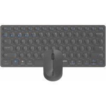 Rapoo Keyboard set 9600M multimode grey
