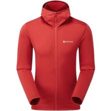 Montane Protium Hoodie acer red XL