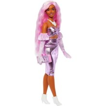 Barbie Deluxe Style Doll #1 in Glossy Pink...