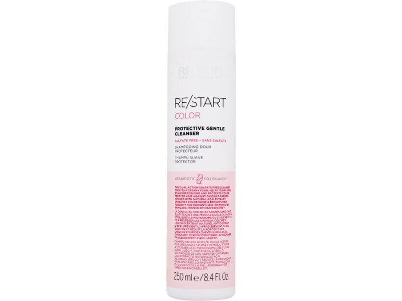 Revlon Professional Re/Start Color 250ml Colored for - Cleanser Gentle Hair women Protective Shampoo