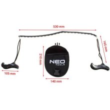 NEO TOOLS 63-158 chainsaw