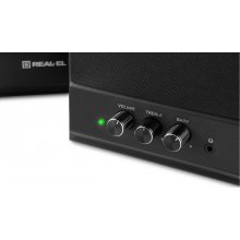REAL-EL 2.0 S-305 speaker set (black)