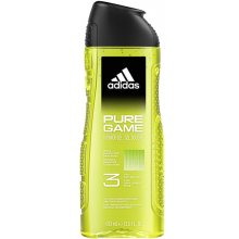 Adidas Pure Game Shower Gel 3-In-1 400ml -...