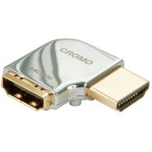 Lindy CROMO HDMI Male to HDMI Female 90...