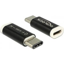 DELOCK 65678 cable gender changer USB 2.0-C...
