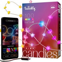 Twinkly Candies – 100 Star-shaped, Clear...