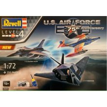 Revell Gift set Planes US Air Force 75TH...
