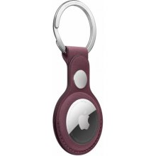 Apple AirTag FineWoven Key Ring, Mulberry