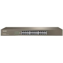 Tenda TEG1024G network switch Unmanaged Blue