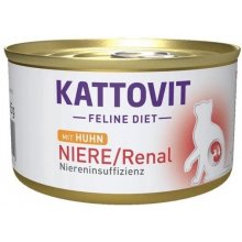 KATTOVIT Feline Diet Niere/Renal Chicken -...