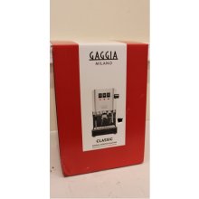 Gaggia SALE OUT. | DAMAGED PACKAGING