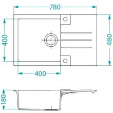 Alveus ROCK 130-03 +sif+vent 4203003