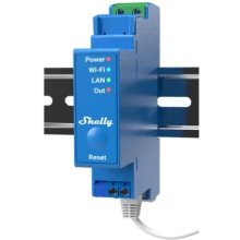 Shelly Pro 1 electrical relay Blue