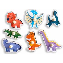 Smily Play Wooden puzzle Dinosaurs