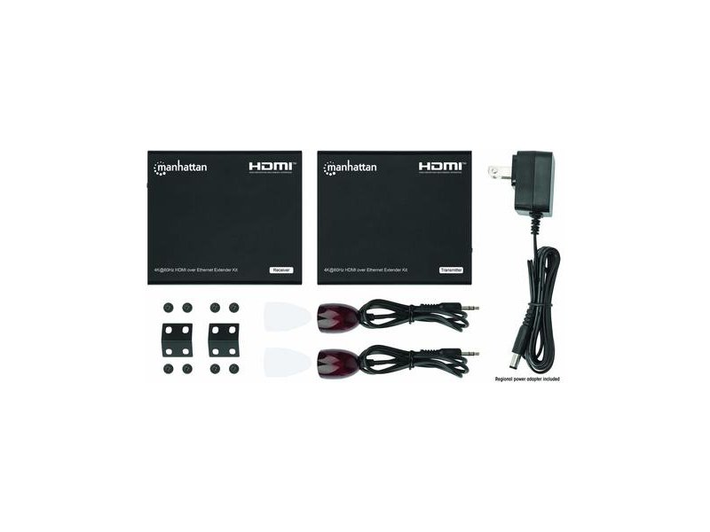 4K HDMI over Ethernet Extender Kit