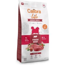 Calibra Dog Life Senior Small Fresh Beef -...