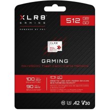 SD MicroSD XC Card 512GB PNY XLR8 Gaming...