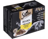 Sheba - Delicacy - Cat - Chicken Flavors in...