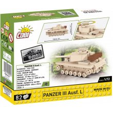 Cobi Klocki Blocks Panzer III Ausf.L
