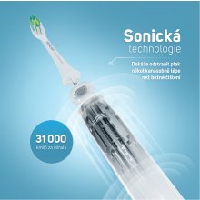 Sencor Electric toothbrush SOC4010BL, black