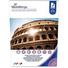 MediaRange Foto Papier matt coated A4 250g...